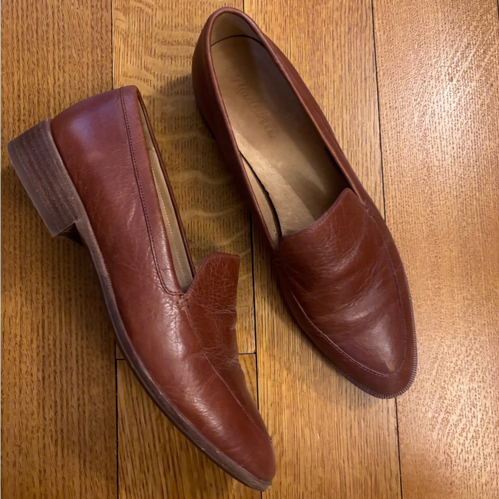 Brown Madewell loafers Women’s 10